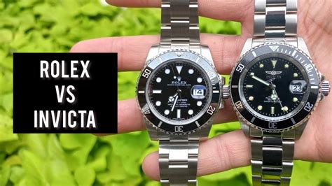 rolex vs invicta